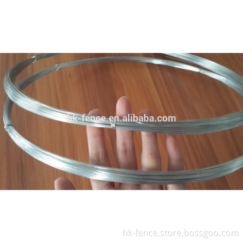 BWG21 Electro galvanized wire